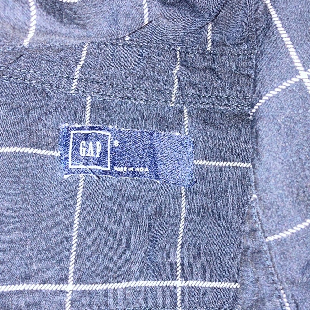 Gap button down top - Picture 3 of 4